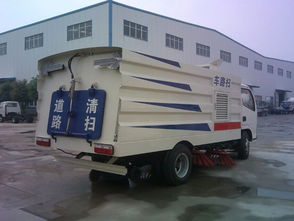 中國(guó)掃路車與防撞緩沖車生產(chǎn)廠家高清圖片展示——以谷瀑環(huán)保為例